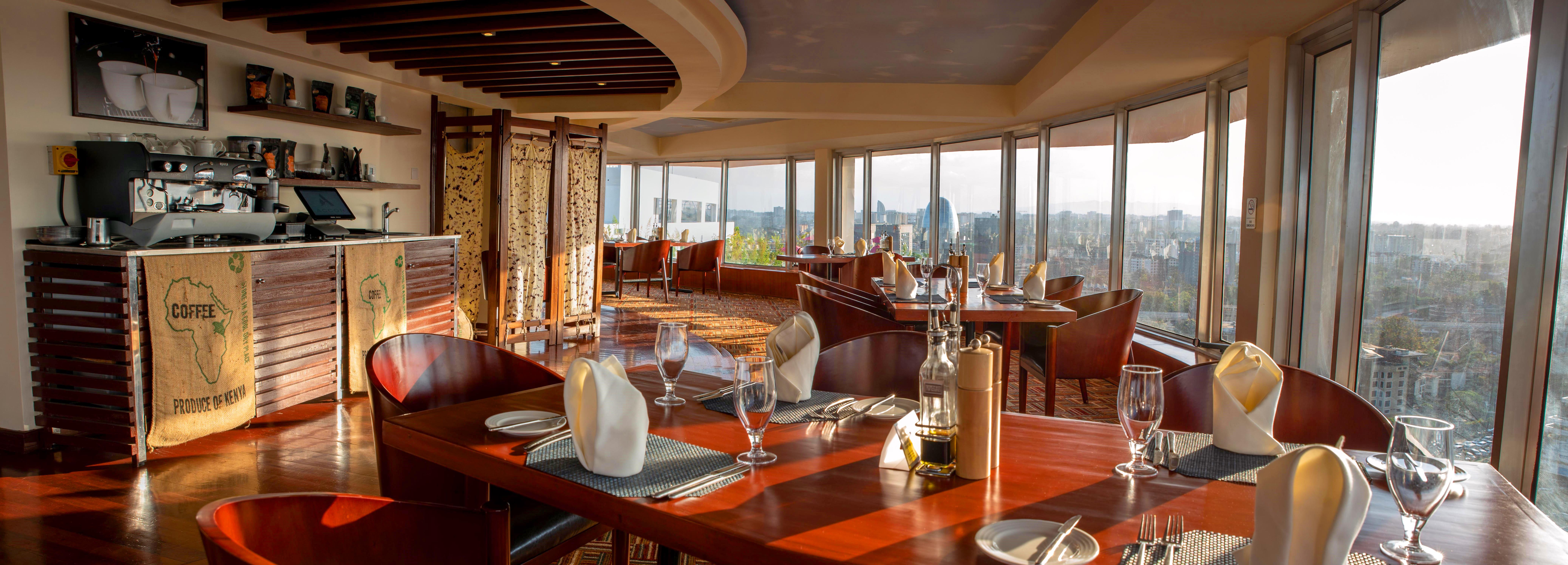 Mövenpick Hotel & Residences Nairobi Exteriör bild