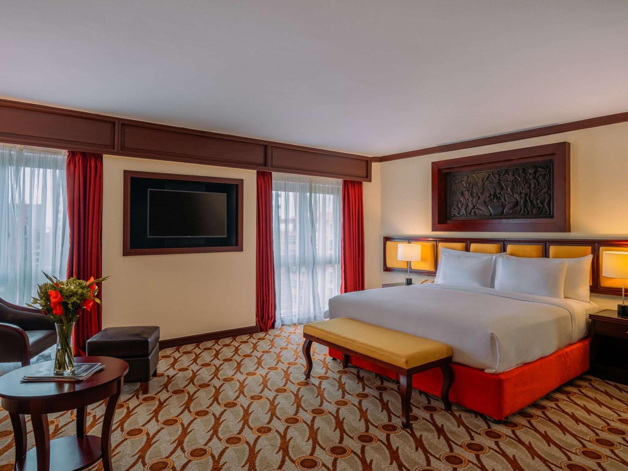 Mövenpick Hotel & Residences Nairobi Exteriör bild