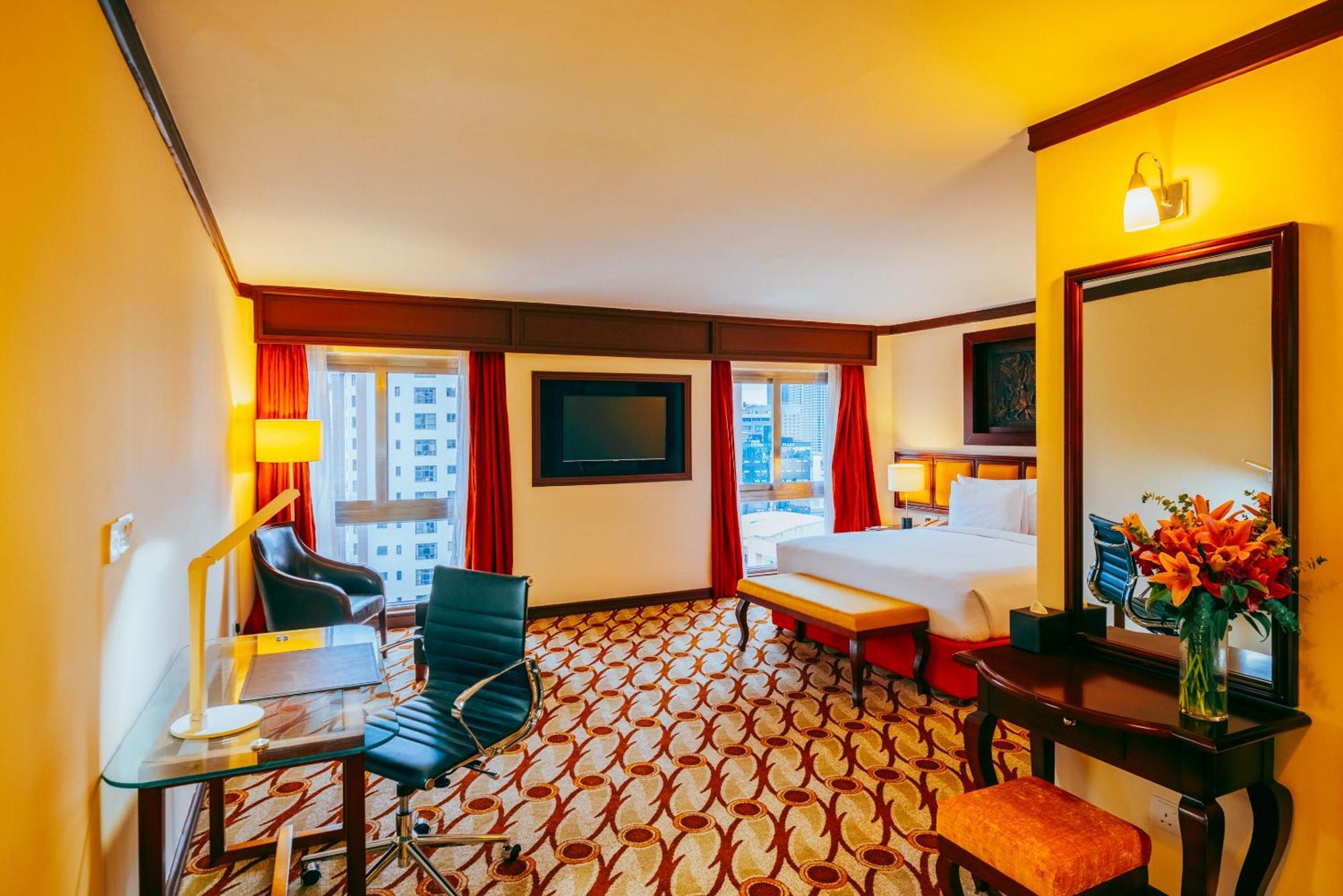 Mövenpick Hotel & Residences Nairobi Exteriör bild