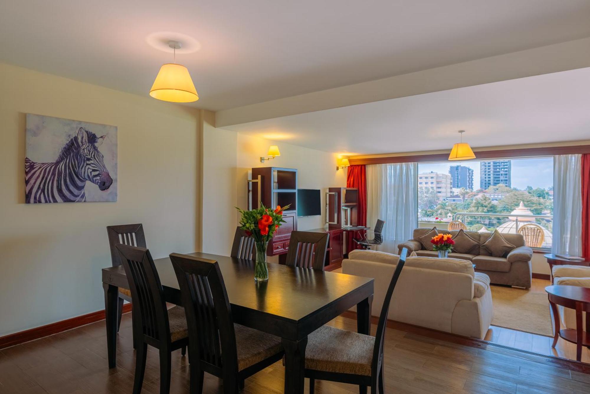 Mövenpick Hotel & Residences Nairobi Exteriör bild